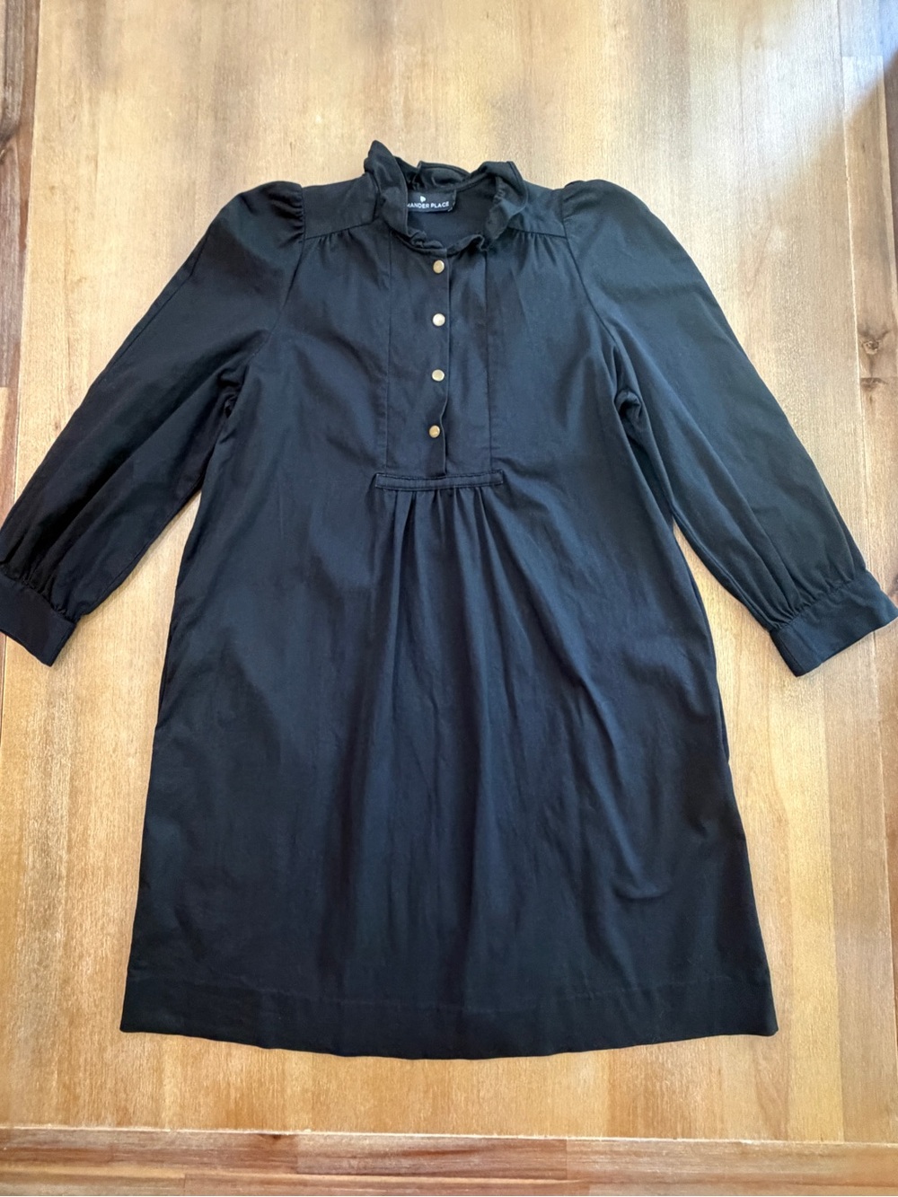 Pomander Place Tuckernuck Black Claiborne Dress - Picture 4 of 11